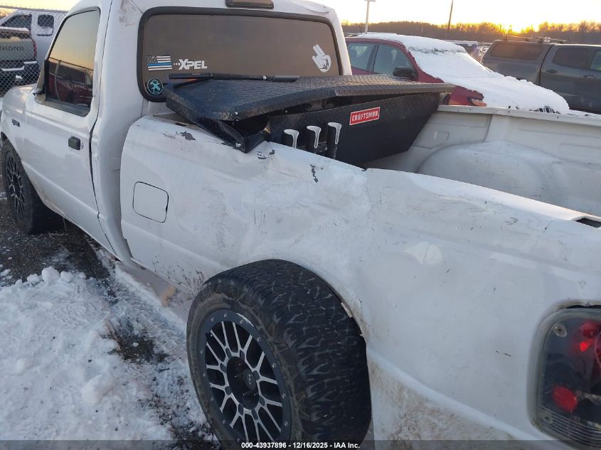 1997 Ford Ranger Splash/Xl/Xlt VIN: 1FTCR10AXVTA50914 Lot: 43937896