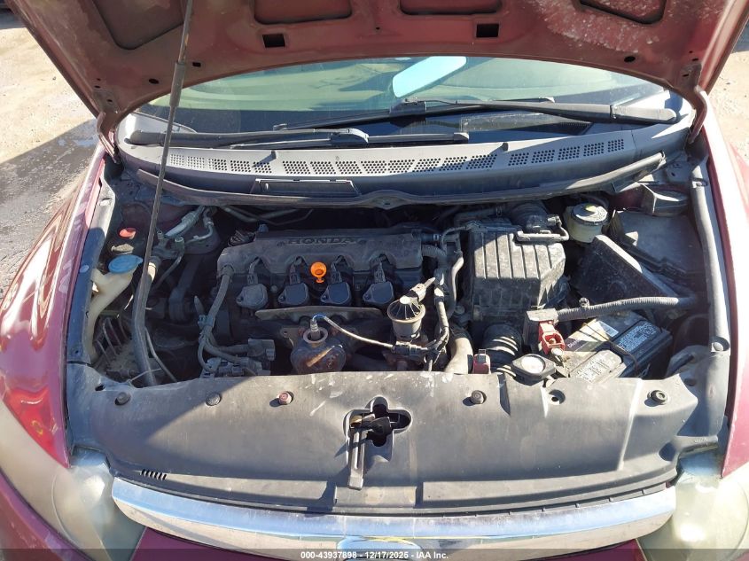 2008 Honda Civic Lx VIN: 1HGFA16598L102330 Lot: 43937898