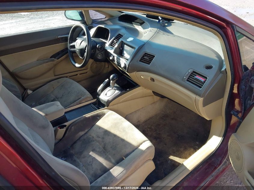 2008 Honda Civic Lx VIN: 1HGFA16598L102330 Lot: 43937898