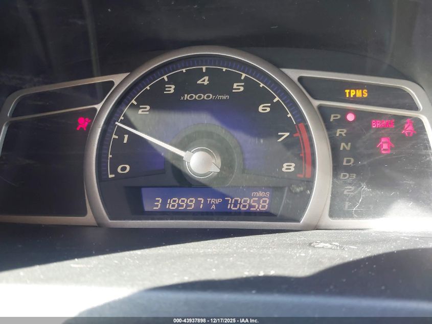 2008 Honda Civic Lx VIN: 1HGFA16598L102330 Lot: 43937898