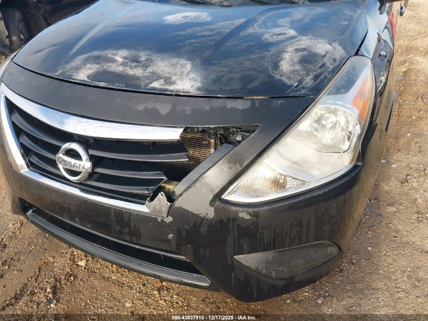 2016 Nissan Versa 1.6 S+ VIN: 3N1CN7AP5GL863783 Lot: 43937910