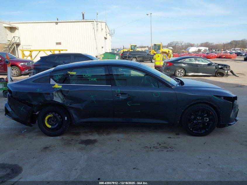 2025 Kia K4 Gt-Line Turbo VIN: 3KPFW4DC7SE101275 Lot: 43937912