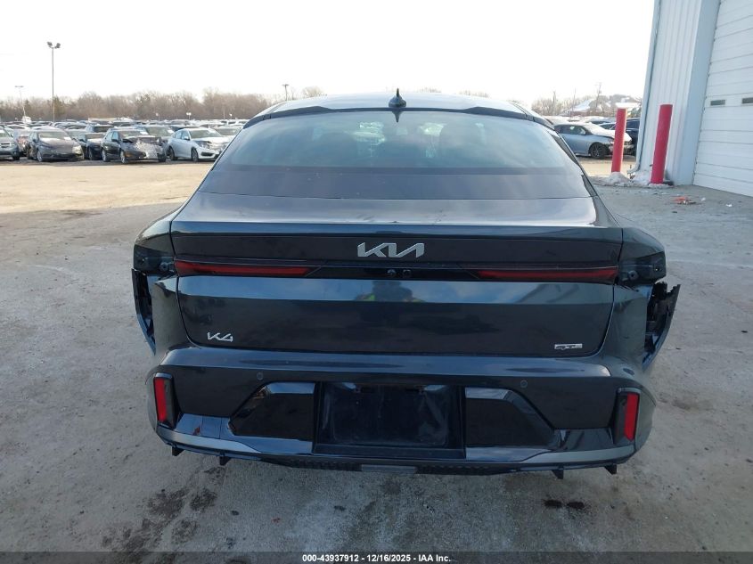 2025 Kia K4 Gt-Line Turbo VIN: 3KPFW4DC7SE101275 Lot: 43937912