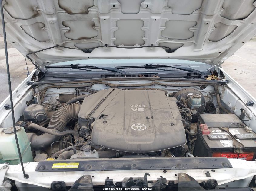 2012 Toyota Tacoma Prerunner V6 VIN: 3TMJU4GN8CM133625 Lot: 43937913