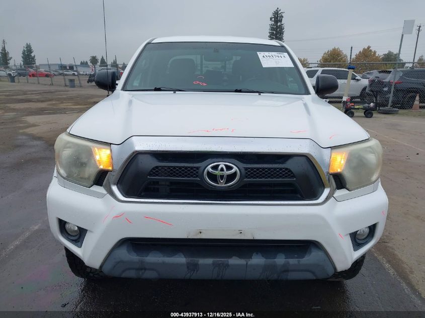 2012 Toyota Tacoma Prerunner V6 VIN: 3TMJU4GN8CM133625 Lot: 43937913
