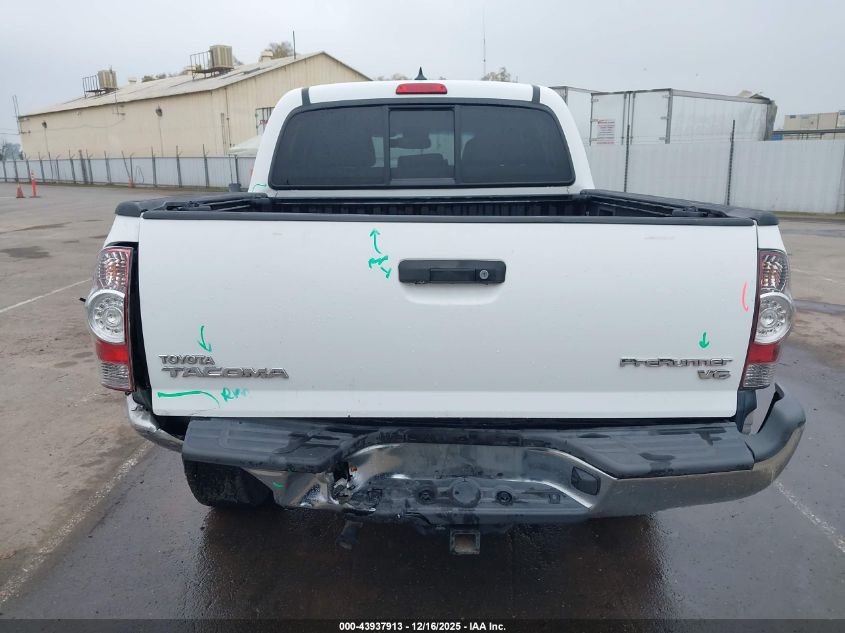 2012 Toyota Tacoma Prerunner V6 VIN: 3TMJU4GN8CM133625 Lot: 43937913