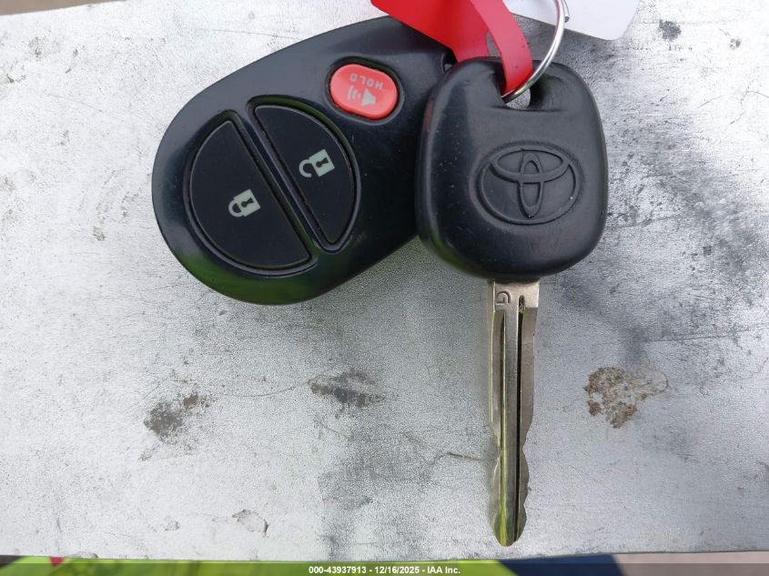 2012 Toyota Tacoma Prerunner V6 VIN: 3TMJU4GN8CM133625 Lot: 43937913