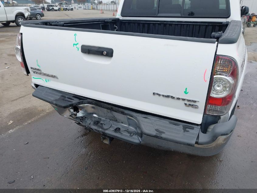 2012 Toyota Tacoma Prerunner V6 VIN: 3TMJU4GN8CM133625 Lot: 43937913