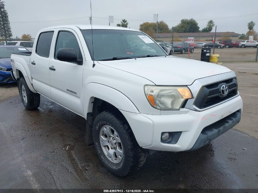 2012 Toyota Tacoma Prerunner V6 VIN: 3TMJU4GN8CM133625 Lot: 43937913