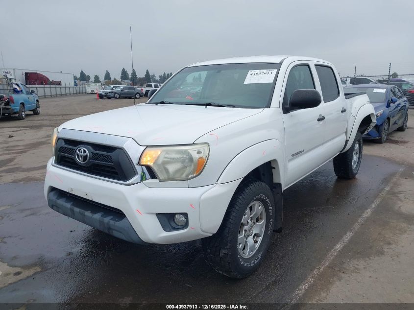 2012 Toyota Tacoma Prerunner V6 VIN: 3TMJU4GN8CM133625 Lot: 43937913