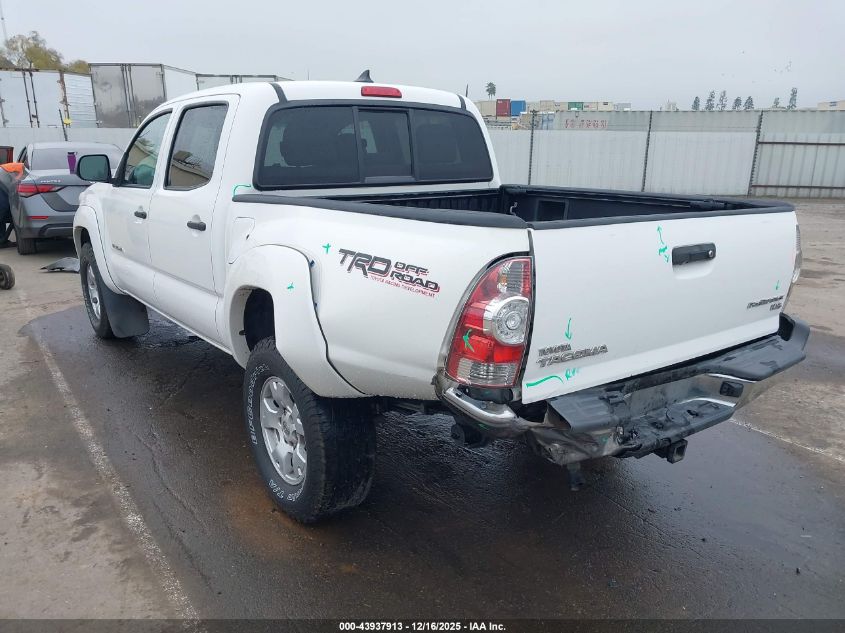 2012 Toyota Tacoma Prerunner V6 VIN: 3TMJU4GN8CM133625 Lot: 43937913