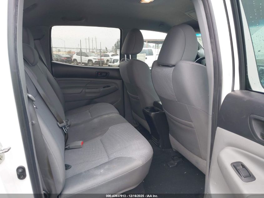 2012 Toyota Tacoma Prerunner V6 VIN: 3TMJU4GN8CM133625 Lot: 43937913