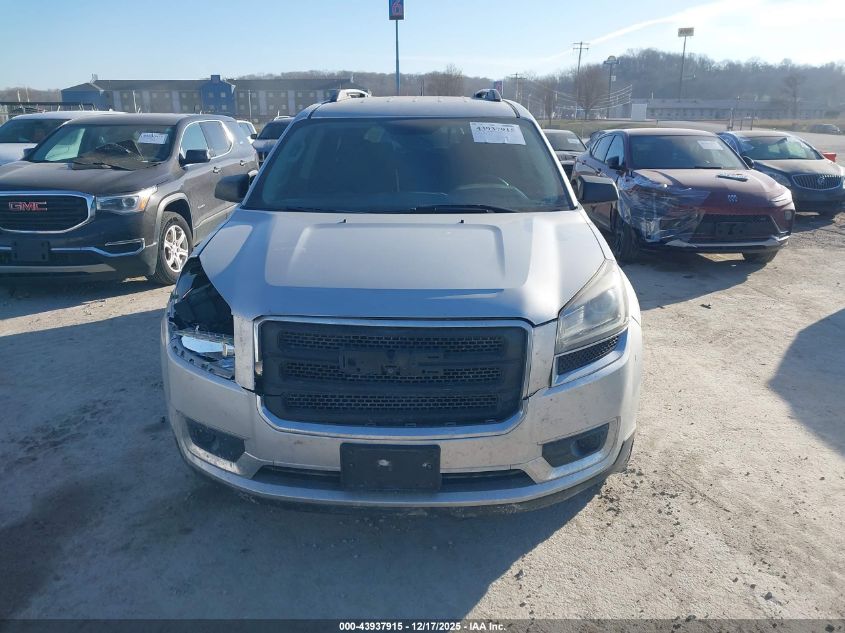 2014 GMC Acadia Sle-2 VIN: 1GKKRPKD9EJ145616 Lot: 43937915