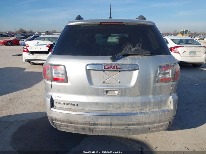 2014 GMC Acadia Sle-2 VIN: 1GKKRPKD9EJ145616 Lot: 43937915