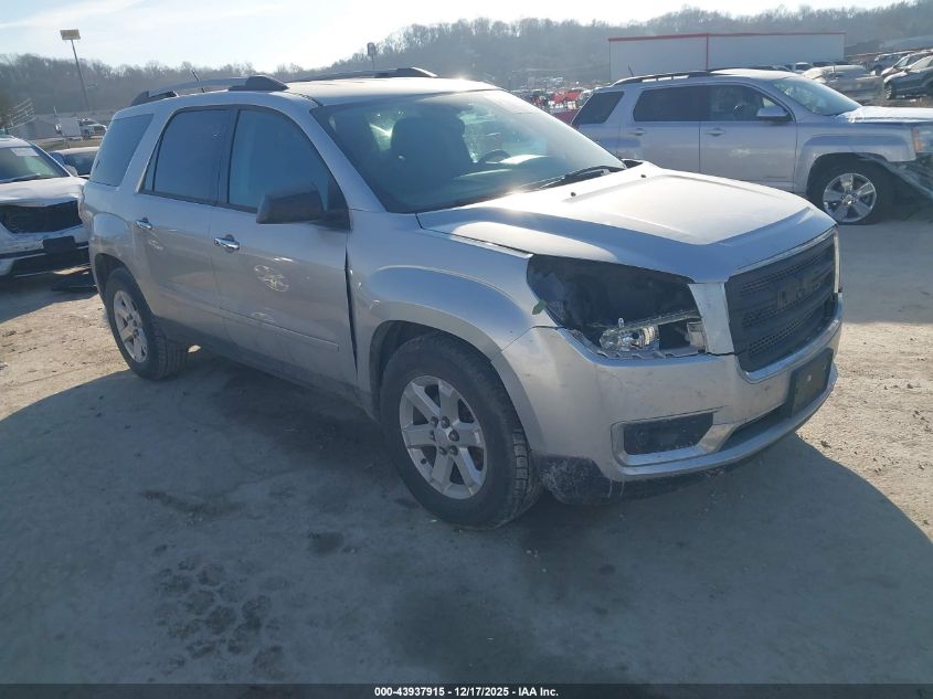 2014 GMC Acadia Sle-2 VIN: 1GKKRPKD9EJ145616 Lot: 43937915