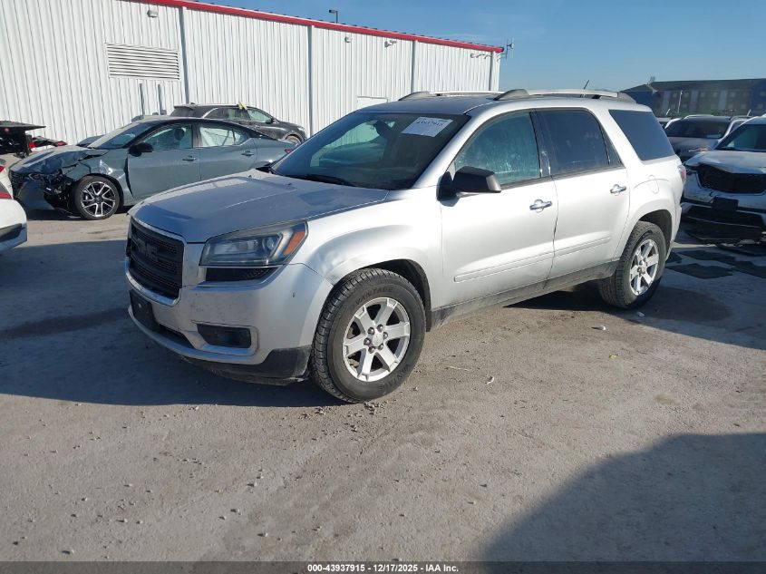 2014 GMC Acadia Sle-2 VIN: 1GKKRPKD9EJ145616 Lot: 43937915