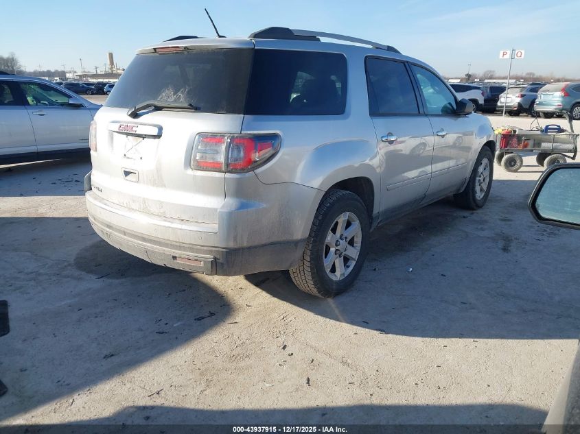 2014 GMC Acadia Sle-2 VIN: 1GKKRPKD9EJ145616 Lot: 43937915