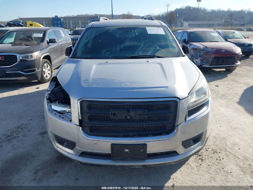 2014 GMC Acadia Sle-2 VIN: 1GKKRPKD9EJ145616 Lot: 43937915