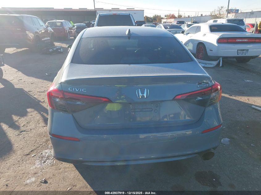 2024 Honda Civic Sport VIN: 2HGFE2F54RH500277 Lot: 43937919