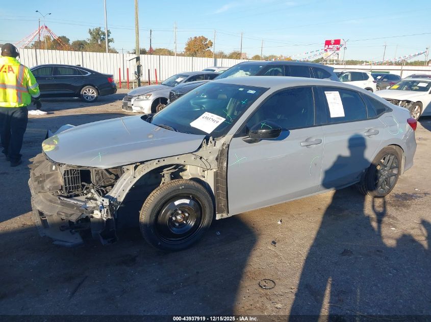 2024 Honda Civic Sport VIN: 2HGFE2F54RH500277 Lot: 43937919