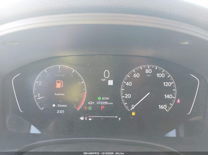 2024 Honda Civic Sport VIN: 2HGFE2F54RH500277 Lot: 43937919