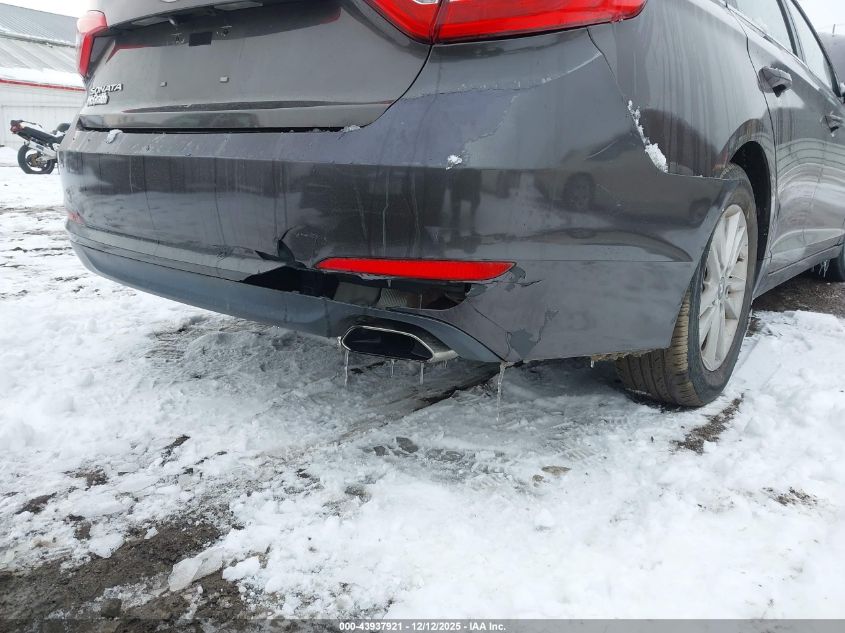 2016 Hyundai Sonata Se VIN: 5NPE24AF9GH375988 Lot: 43937921