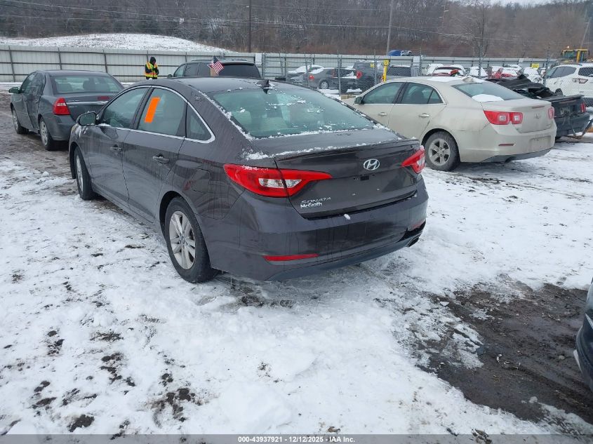 2016 Hyundai Sonata Se VIN: 5NPE24AF9GH375988 Lot: 43937921