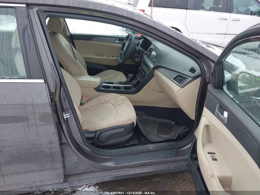 2016 Hyundai Sonata Se VIN: 5NPE24AF9GH375988 Lot: 43937921