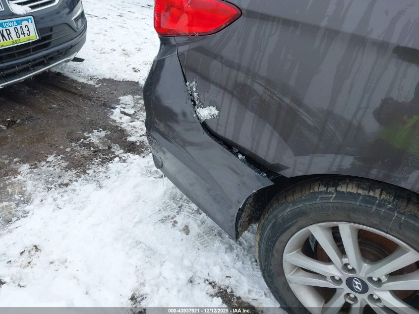 2016 Hyundai Sonata Se VIN: 5NPE24AF9GH375988 Lot: 43937921