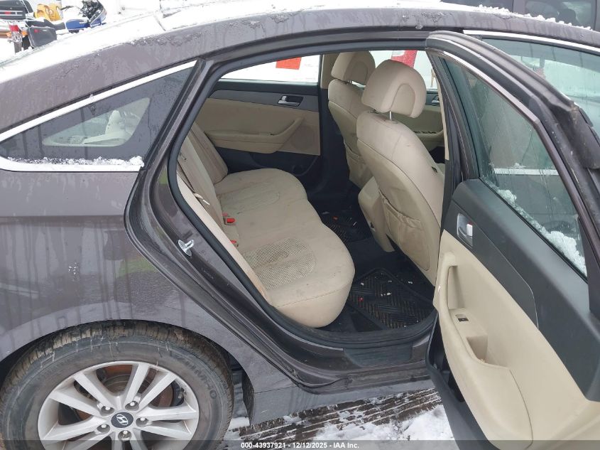 2016 Hyundai Sonata Se VIN: 5NPE24AF9GH375988 Lot: 43937921