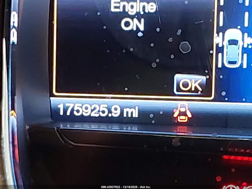 2014 Ford Taurus Limited VIN: 1FAHP2J85EG109931 Lot: 43937922