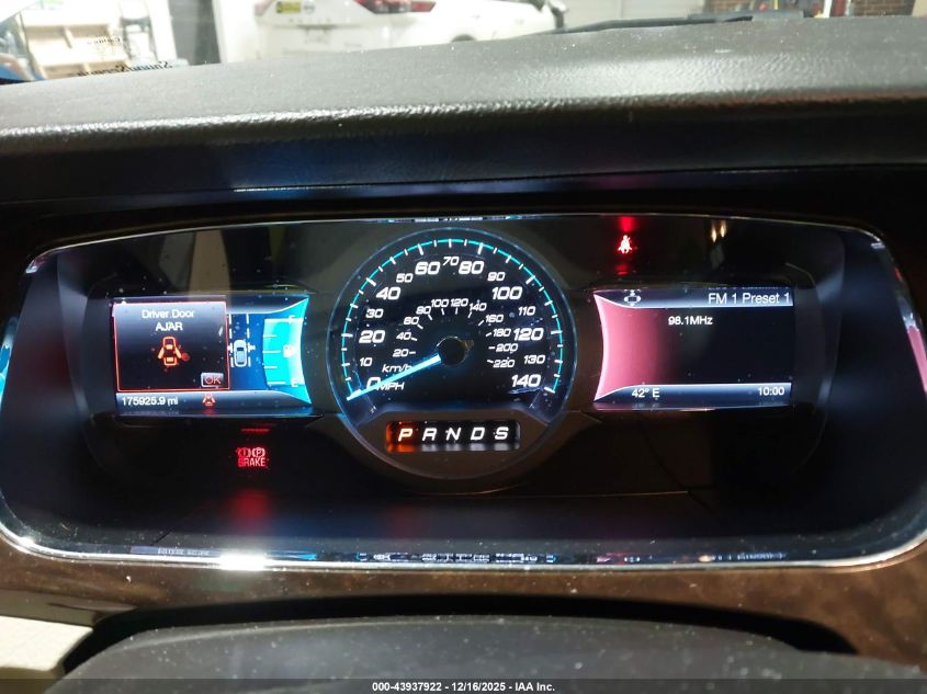 2014 Ford Taurus Limited VIN: 1FAHP2J85EG109931 Lot: 43937922