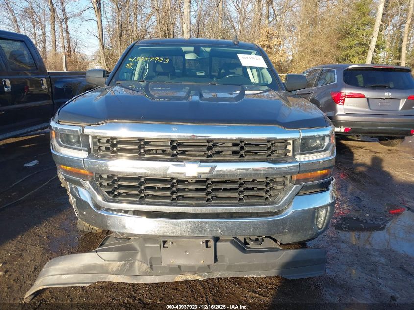 2017 Chevrolet Silverado 1500 1Lt VIN: 1GCVKREC4HZ267057 Lot: 43937923