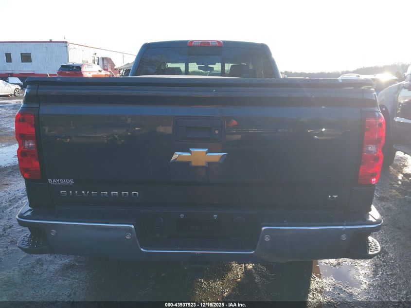 2017 Chevrolet Silverado 1500 1Lt VIN: 1GCVKREC4HZ267057 Lot: 43937923