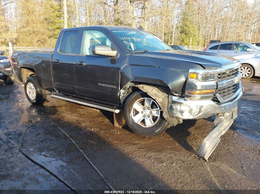2017 Chevrolet Silverado 1500 1Lt VIN: 1GCVKREC4HZ267057 Lot: 43937923