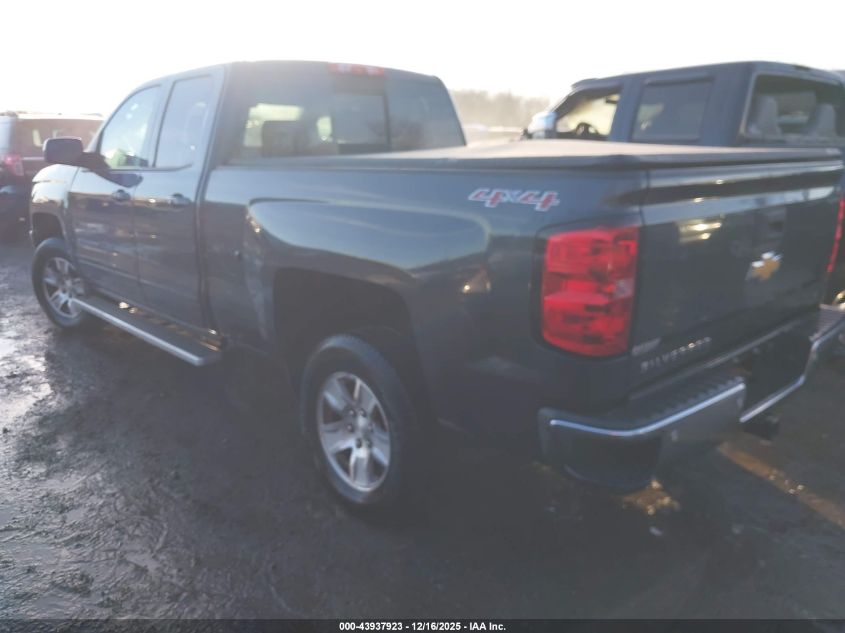 2017 Chevrolet Silverado 1500 1Lt VIN: 1GCVKREC4HZ267057 Lot: 43937923