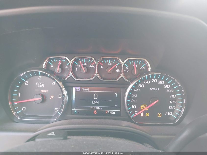 2017 Chevrolet Silverado 1500 1Lt VIN: 1GCVKREC4HZ267057 Lot: 43937923