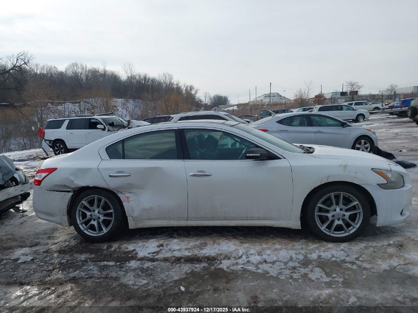 2010 Nissan Maxima 3.5 Sv VIN: 1N4AA5AP3AC849037 Lot: 43937924