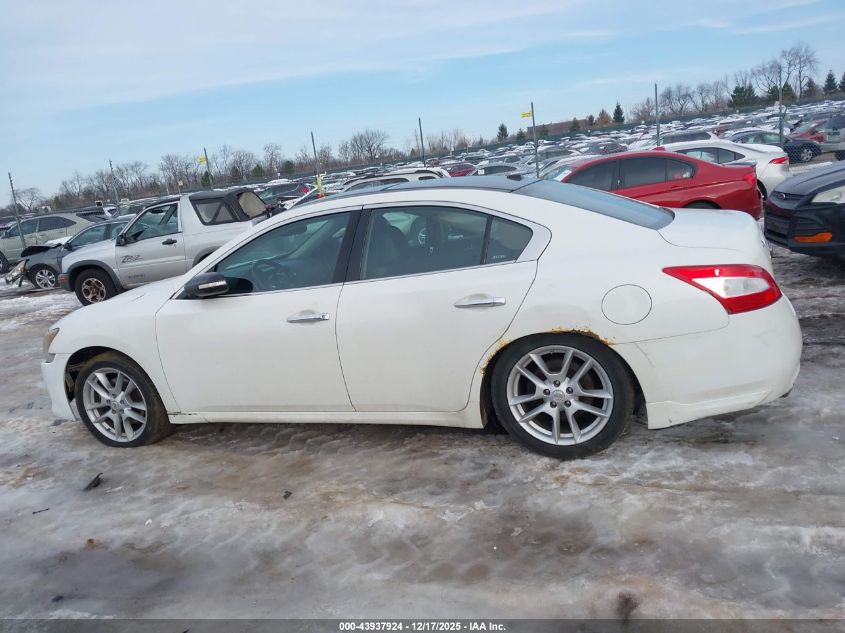 2010 Nissan Maxima 3.5 Sv VIN: 1N4AA5AP3AC849037 Lot: 43937924