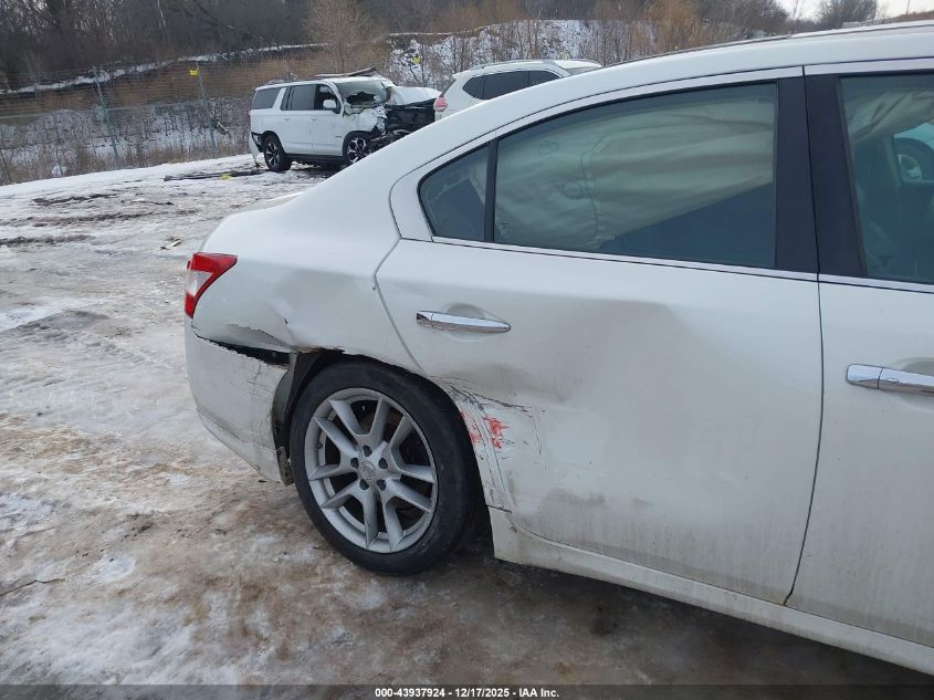 2010 Nissan Maxima 3.5 Sv VIN: 1N4AA5AP3AC849037 Lot: 43937924