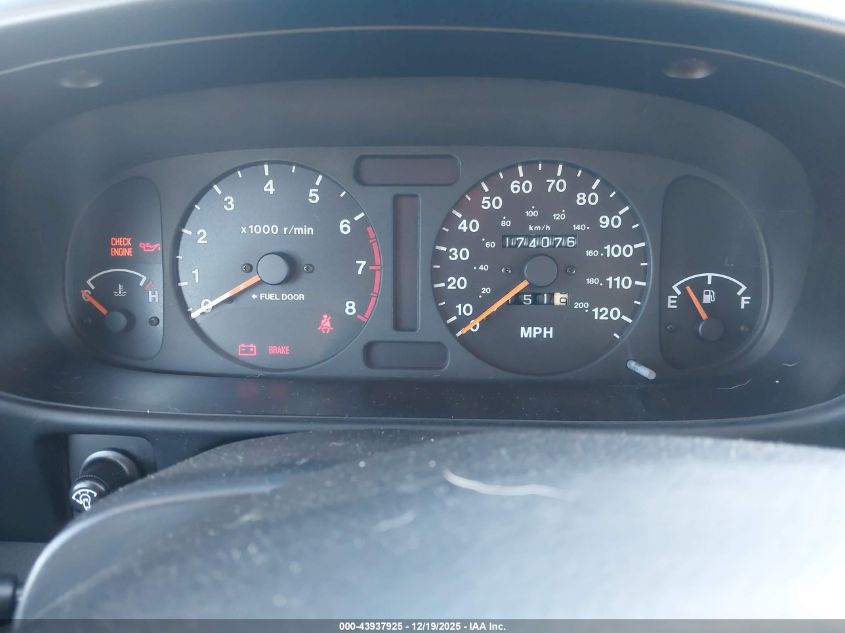 1999 Isuzu Rodeo Ls/Lse/S VIN: 4S2CM58WXX4319632 Lot: 43937925