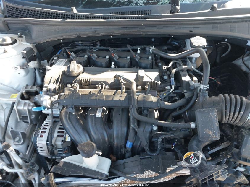 2025 Hyundai Elantra Sel Convenience VIN: KMHLS4DG3SU927152 Lot: 43937926