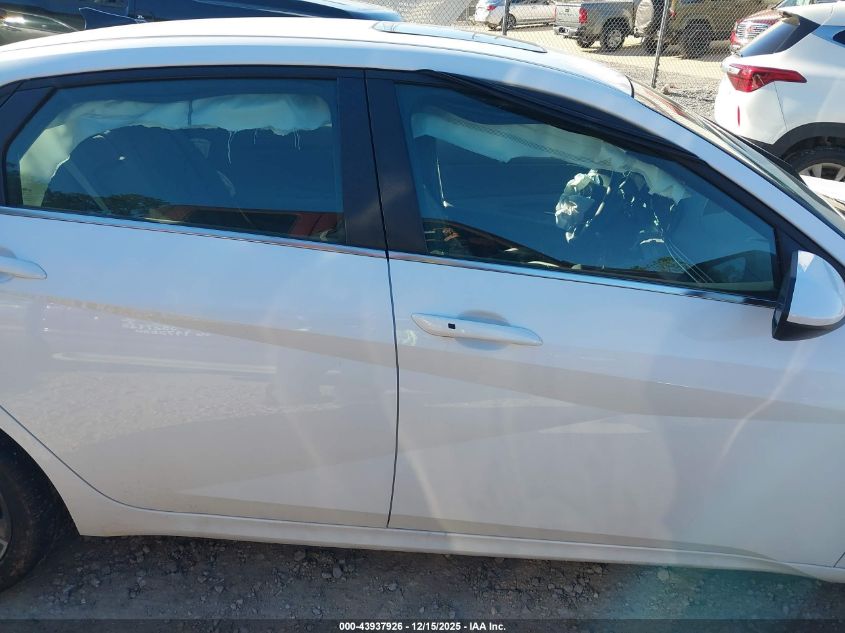 2025 Hyundai Elantra Sel Convenience VIN: KMHLS4DG3SU927152 Lot: 43937926