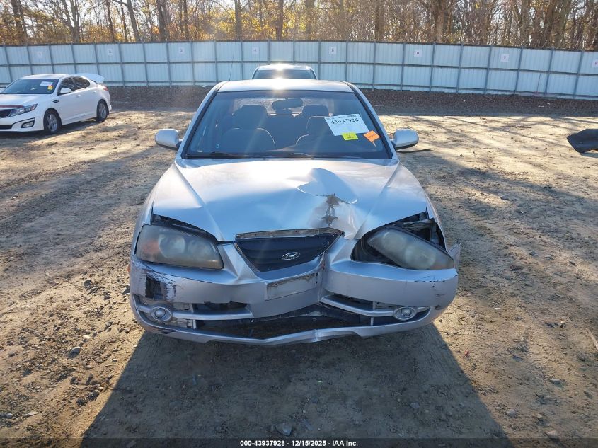 2004 Hyundai Elantra Gls/Gt VIN: KMHDN46D54U733837 Lot: 43937928