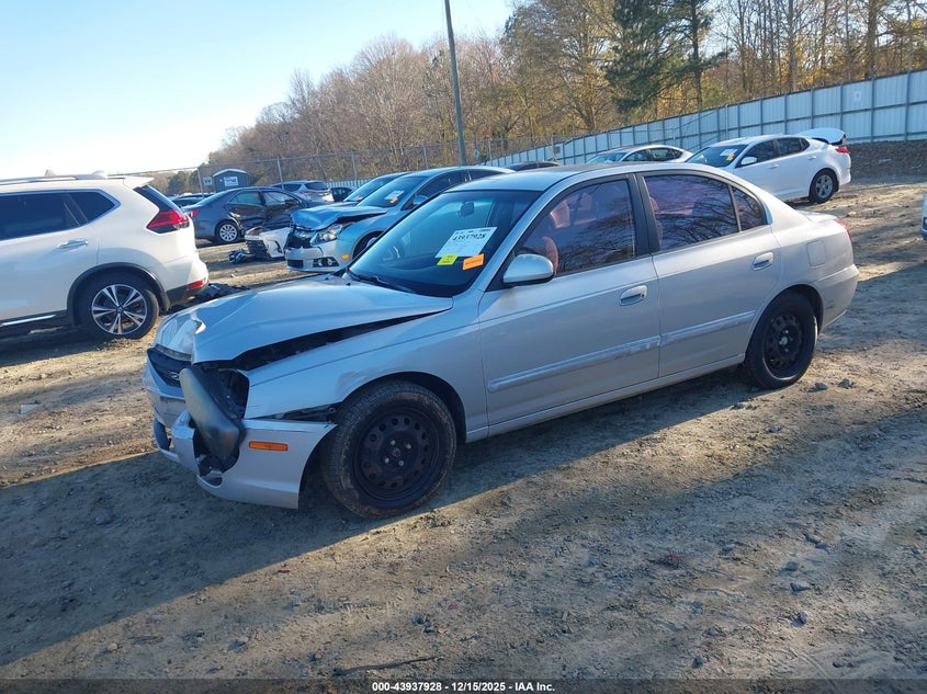 2004 Hyundai Elantra Gls/Gt