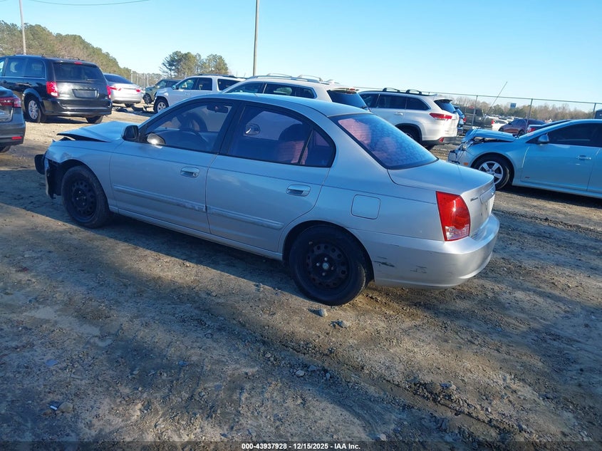 2004 Hyundai Elantra Gls/Gt