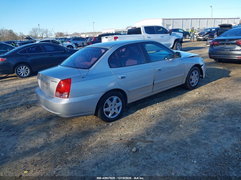 2004 Hyundai Elantra Gls/Gt