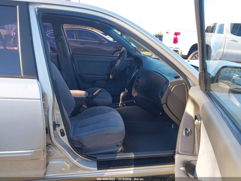 2004 Hyundai Elantra Gls/Gt