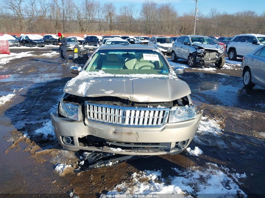 2008 Lincoln Mkz VIN: 3LNHM28T18R649413 Lot: 43937929