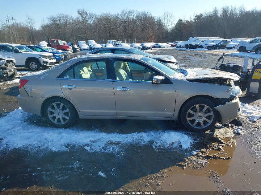 2008 Lincoln Mkz VIN: 3LNHM28T18R649413 Lot: 43937929